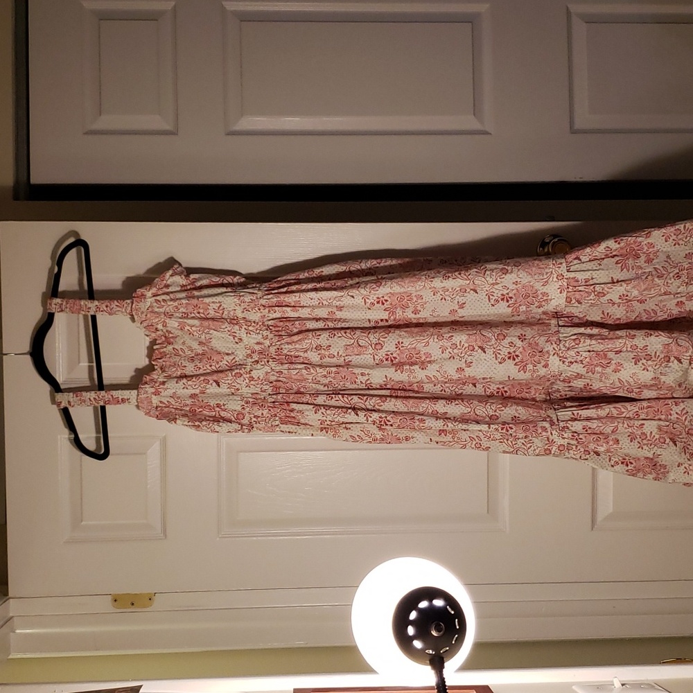 Day Dress pink floral dress